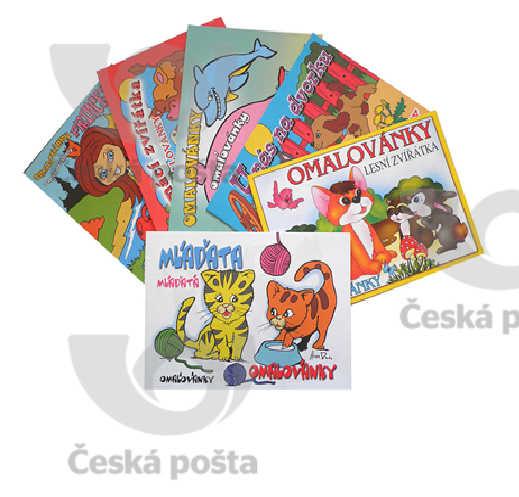 česká pošta pohlednice online